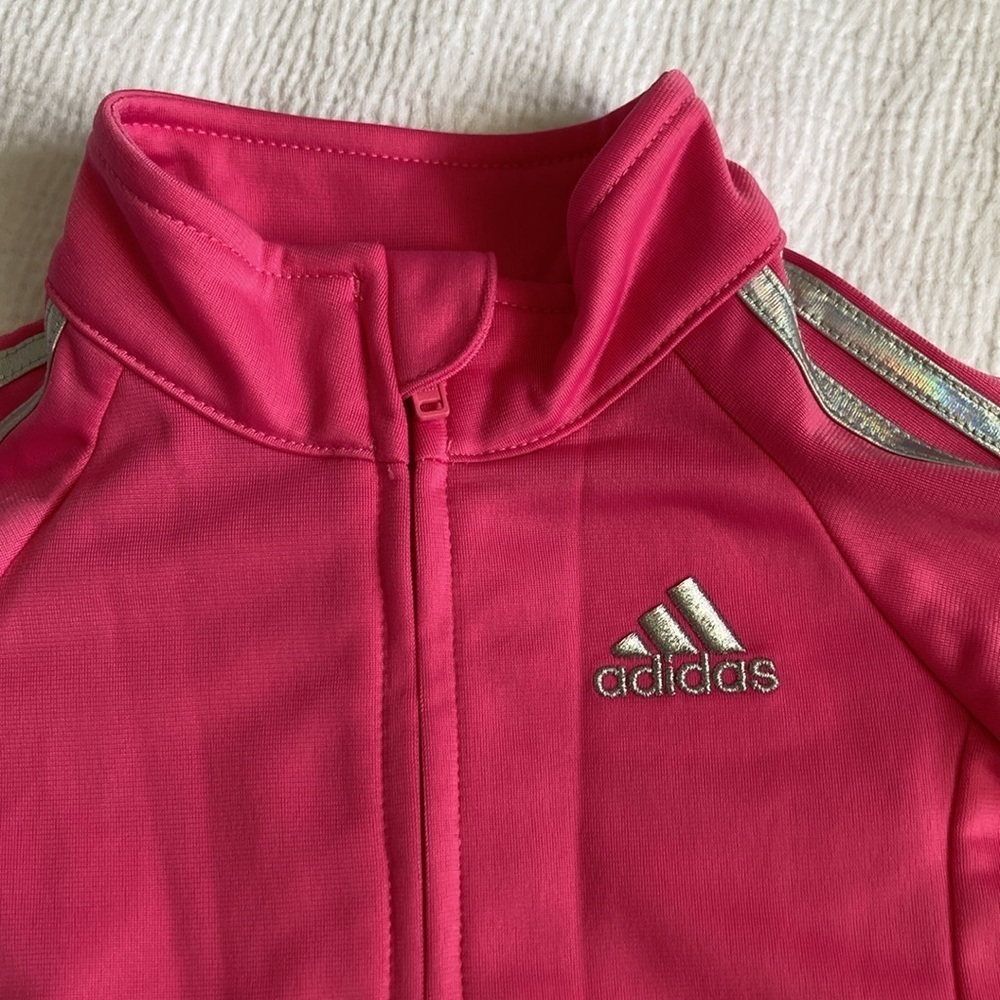 Adidas Pink Swim Set for Kids - Picture 2 of 2